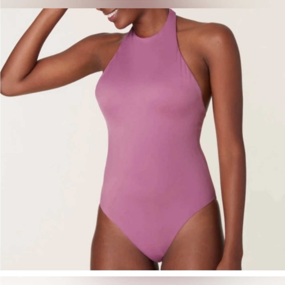 Andie Swim Womens Luzon One Piece
(NWT) in Cactus Power Size Large